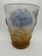 Antique Rare French Daum Nancy Art Glass Hydrangeas Vase