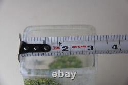 Antique Signed Lamartine French Cameo Enamel Art Glass Landscape Sceinc Vase Le
