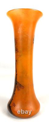 Antique Signed Legras French Vase from 1914-1920