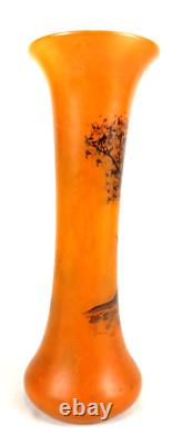 Antique Signed Legras French Vase from 1914-1920
