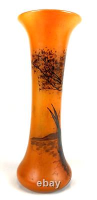 Antique Signed Legras French Vase from 1914-1920