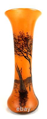 Antique Signed Legras French Vase from 1914-1920