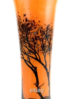 Antique Signed Legras French Vase from 1914-1920