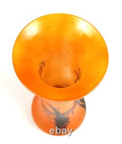 Antique Signed Legras French Vase from 1914-1920