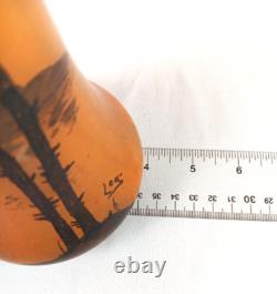 Antique Signed Legras French Vase from 1914-1920