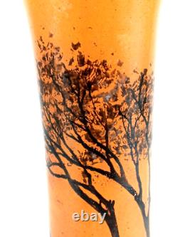 Antique Signed Legras French Vase from 1914-1920