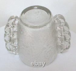Antique Vintage Art Deco Designer Pierre D'Avesn French Crystal Daum Nancy Vase