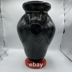 Art Deco 20 Tall 1930'S DEGUE' FRENCH ART GLASS VASE