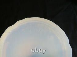 Art Deco ETLING Opalescent Art Glass Large Vase 1930 Lalique Sabino Era