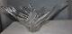 Art Vannes France Le Chatel Crystal Winged Wave Centerpiece 16 Vase / Bowl