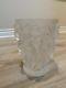 Authentic LALIQUE Bacchantes White Crystal Vase in MINT CONDITION