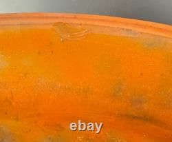 Awesome Antique French Caged Glass Vase
