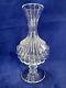 BACARRAT Primevere Footed Crystal Vase Made in France Excellent