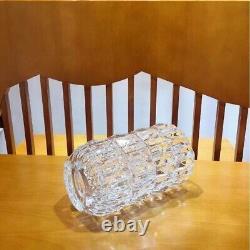 BACCARAT CRYSTAL LOUXOR ROUND CLEAR VASE Size 23 cm M