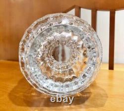 BACCARAT CRYSTAL LOUXOR ROUND CLEAR VASE Size 23 cm M