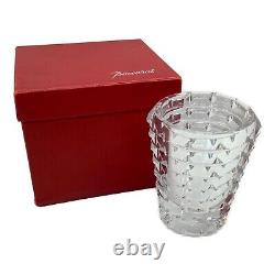 BACCARAT Crystal Arlequin Vase