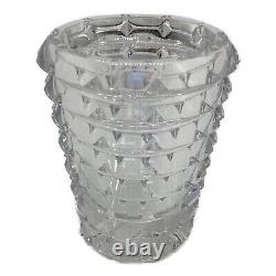 BACCARAT Crystal Arlequin Vase