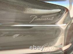 BACCARAT Crystal Diva Vase #1791495 With Box French Beauty