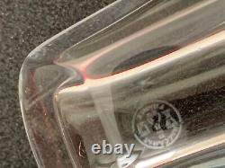 BACCARAT Crystal Diva Vase #1791495 With Box French Beauty