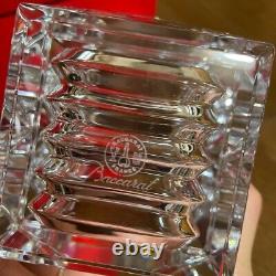 BACCARAT Glass LOUXOR PENCIL CUP Crystal VASE VOTIVE