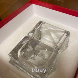 BACCARAT Glass LOUXOR PENCIL CUP Crystal VASE VOTIVE