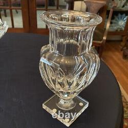 BACCARAT Marie Louise Musee France Cristalleries 1821-1840 Reproduction Vase