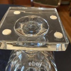 BACCARAT Marie Louise Musee France Cristalleries 1821-1840 Reproduction Vase