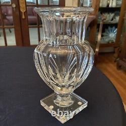 BACCARAT Marie Louise Musee France Cristalleries 1821-1840 Reproduction Vase