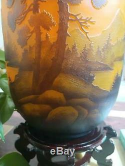 BIG Emile Galle vase