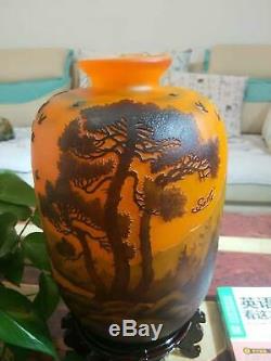 BIG Emile Galle vase