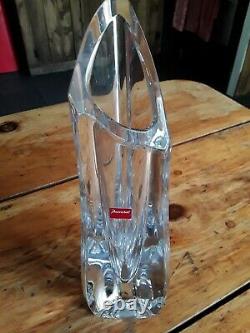 Baccarat 12 Tall Crystal Vase