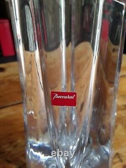 Baccarat 12 Tall Crystal Vase