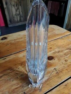 Baccarat 12 Tall Crystal Vase