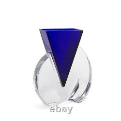 Baccarat 2 Piece Vase Vecteur Tall version