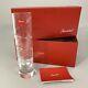 Baccarat 8 Crystal Orgue Spirale Bud Vase NIB