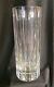 Baccarat 8 Inch Harmonie Vase Vertical Cuts, Made In France