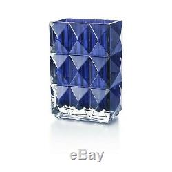 Baccarat Blue Luxour Vase