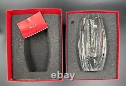 Baccarat Bouton D'Or Crystal Vase 8