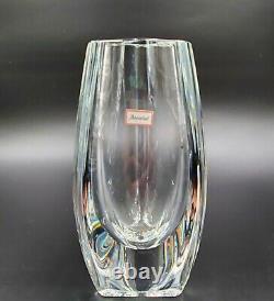 Baccarat Bouton D'Or Crystal Vase 8