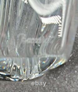 Baccarat Bouton D'Or Crystal Vase 8