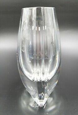 Baccarat Bouton D'Or Crystal Vase 8