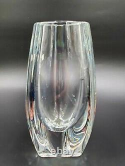 Baccarat Bouton D'Or Crystal Vase 8