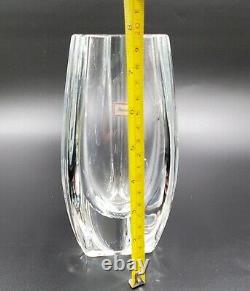 Baccarat Bouton D'Or Crystal Vase 8