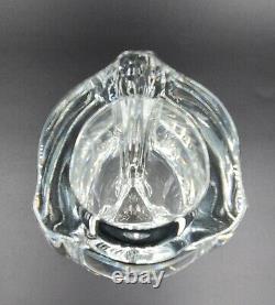 Baccarat Bouton D'Or Crystal Vase 8