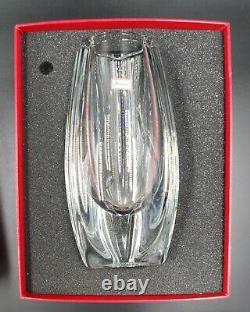 Baccarat Bouton D'Or Crystal Vase 8