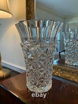Baccarat Celimene Crystal Vase 11
