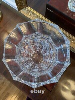 Baccarat Celimene Crystal Vase 11