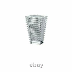 Baccarat Clear Eye Vase Rectangular Tall 2612990