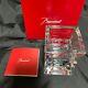 Baccarat Columbine Flower Vase French Crystal Glass NEW from Japan Rare Find