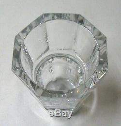 Baccarat Crystal 7 1/4 Edith Vase